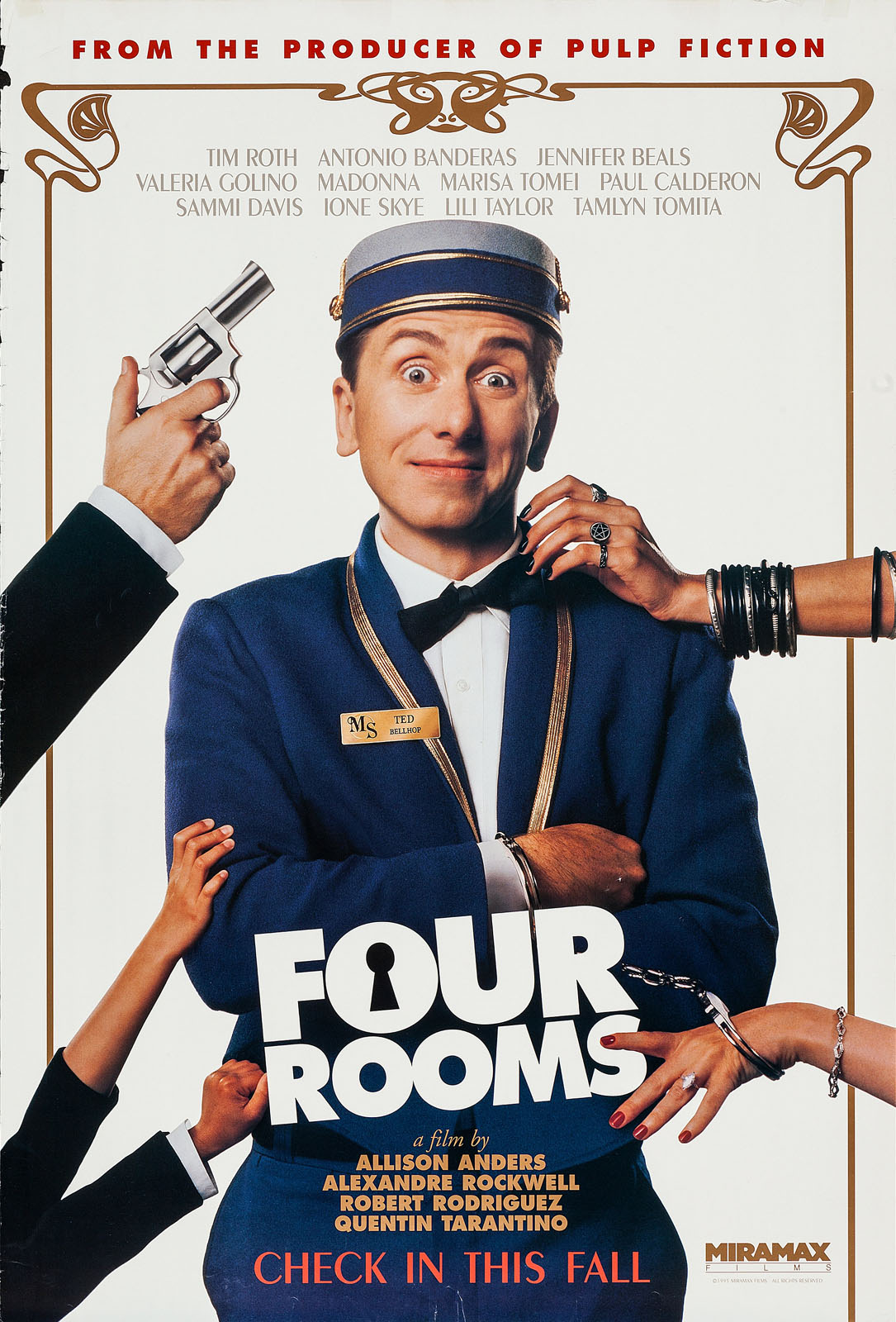 FOUR ROOMS